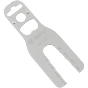BOSCH SW0100 Spanner Wrench for Angle Grinders, Universal Fit for Flange Nuts, Replacement Tool for Wheels & Blades