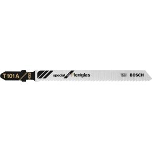 BOSCH T101A 5 pieces 4 In. 14 TPI Special For Plexiglas T-Shank Jig Saw Blades