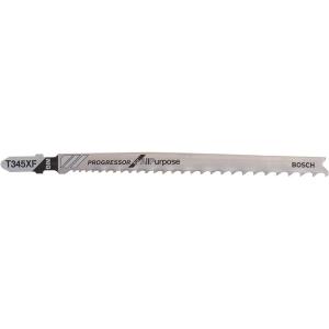 Bosch 100-Piece 5-1/4 In. 5-10P TPI Progressor for Wood with Nails T-Shank Jig Saw Blades(Fast Cuts for All Purpose)