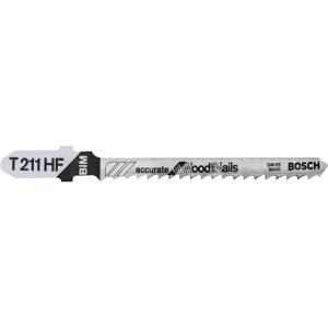 Bosch 100-Piece 5-1/4 In. 5-10P TPI Progressor for Wood with Nails T-Shank Jig Saw Blades(Wood w/ Nails)
