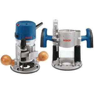 Bosch 1617EVSPK 2.25 HP Combination Plunge- and Fixed-Base Router(Industrial)