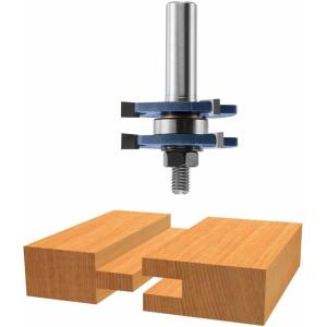 Bosch 84623M 1-7/8 in. x 1/4 in. Carbide Tipped Tongue and Groove Bit