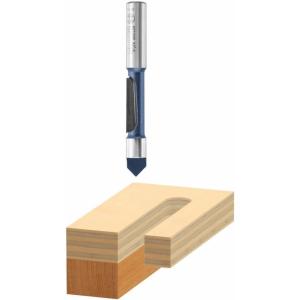 Bosch 85246M 1/2 in. x 1-3/16 in. Carbide Tipped 1-Flute Pilot Panel Concave Bit