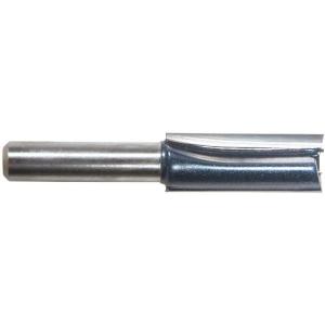 Bosch 85265MC 3/4 in. x 1-1/4 in. Carbide-Tipped Double-Flute Straight Router Bit
