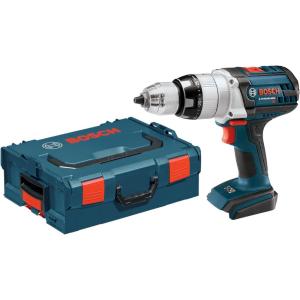 Bosch Bare-Tool HDH181BL 18-Volt Lithium-Ion 1/2-Inch Brute Tough Hammer Drill/Driver with L-BOXX-2 and Exact-Fit Tool Insert Tray, Blue