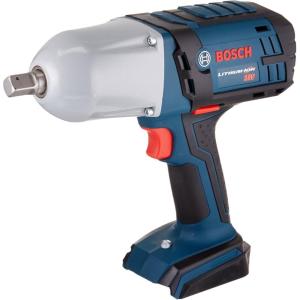 Bosch Bare-Tool HTH181B 18-Volt Lithium-Ion 1/2-Inch Square Drive Hight Torque Impact Wrench with Detent Pin , Blue