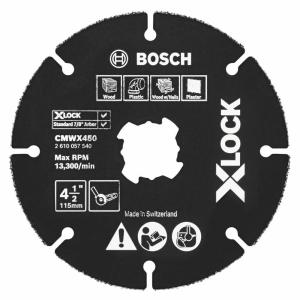 Bosch CMWX450 4-1/2 in. X-Lock Carbide Multi-Wheel(4.5 in)