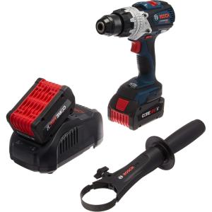 Bosch CORE18V Brushless Brute Tough Hammer Drill/Driver with Two 6.3Ah Batteries HDH183-B24