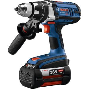 Bosch DDH361-01 36V Drill/Driver Kit W/ (2) Fat Pack (4.0Ah) Battery