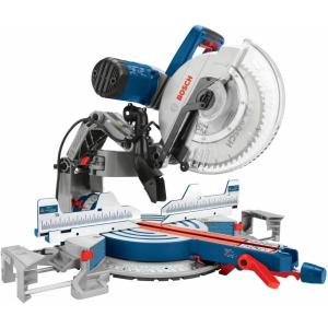 Bosch GCM12SD 12 In. Dual-Bevel Glide Miter Saw(Industrial)