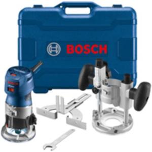 Bosch GKF125CEPK Colt 1.25 HP (Max) Variable-Speed Palm Router Combination Kit(Palm Router Combination Kit)