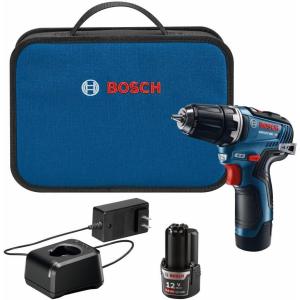 Bosch GSR12V-300B22 12V Max EC Brushless 3/8 In. Drill/Driver Kit(Industrial)