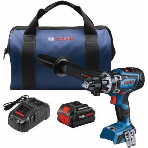 Bosch GSR18V-1330CN PROFACTOR™ 18V Connected-Ready 1/2 In. Drill/Driver (Bare Tool)(Drill/Driver Kit)