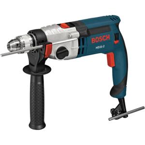 Bosch HD21-2 Speed Hammer Drill, Blue, 0.5