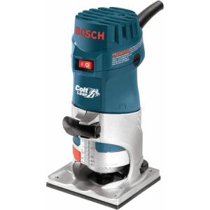 Bosch PR10E Colt Single-Speed Palm-Grip Router