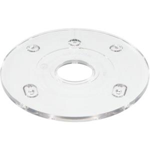 Bosch PR110 Palm Router Subbase – Compatible with RA Threaded Template Guides, Durable Design for Precision Routing