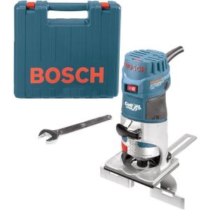 Bosch PR20EVSK Colt Palm Grip 5.6 Amp 1-Horsepower Fixed-Base Variable-Speed Router with Edge Guide