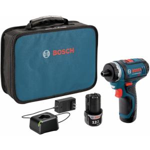 Bosch PS21-2A 12V Max Two-Speed Pocket Driver Kit(Industrial)