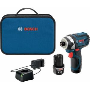 Bosch PS41-2A 12V Max Impact Driver Kit(Industrial)