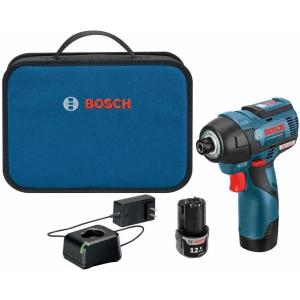 Bosch PS42-02 12V Max EC Brushless Impact Driver Kit(Industrial)