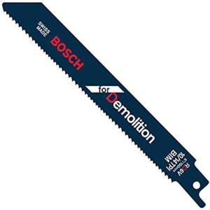 Bosch RD6V 5-Piece 6 In. 10/14 V TPI All-Purpose Demolition Reciprocating Saw Blade