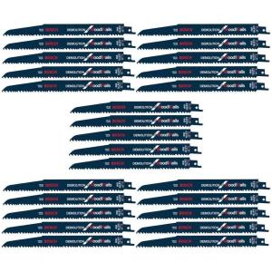 Bosch RDN9V 25P 9-Inch 5/8T Demolition reciprocating Saw Blades – 25 Pack