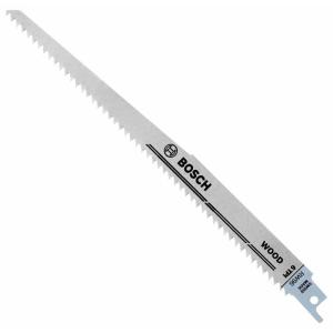 Bosch RW96 5-Piece 9 in. 6 TPI Wood Reciprocating Saw Blade(9″)