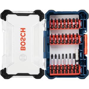 Bosch SDMS44 44-Piece Assorted Impact Tough Screwdriving Custom Case System Set for Screwdriving Applications(Screwdriving)
