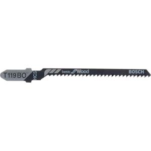 Bosch T119BO 3-Inch 12-Tooth Jig Saw Blades (5-Pack)