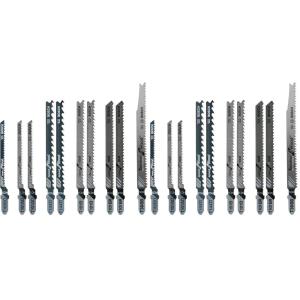 Bosch T-Shank Jig Saw Blade Set, 10 Pieces, 3-1/4” – 4-5/8”, 6-20 TPI, In Robust Case, For Wood(One Size (Pack of 2))