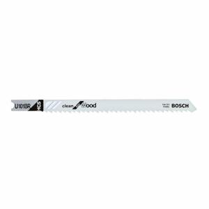 Bosch U101BR 5 pc. 3-5/8 in. 10 TPI Reverse Pitch Clean for Wood U-Shank Jig Saw Blades