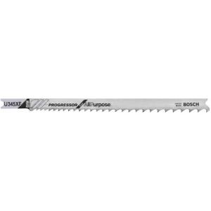 Bosch U345XF 5-Piece 5 in. 5-10P TPI Progressor for All Purpose U-Shank Jig Saw Blades