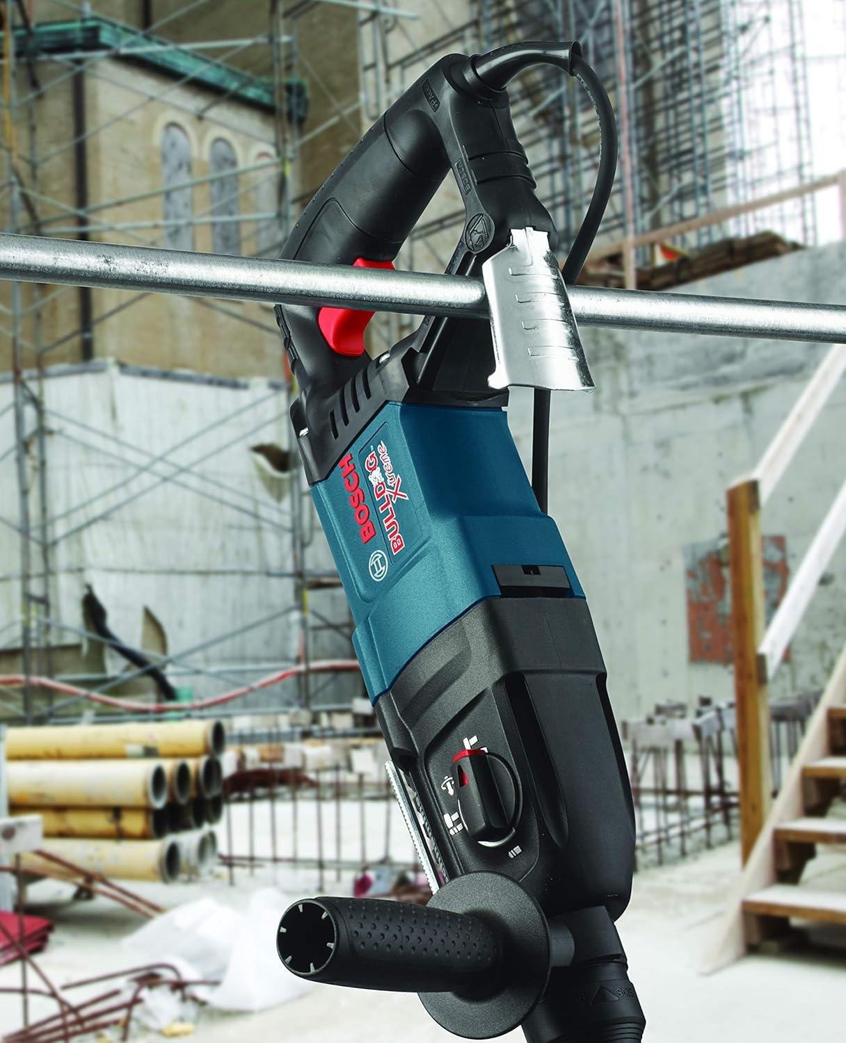 imageBOSCH 11255VSR Bulldog Xtreme 8 Amp 1 Inch Corded Variable Speed SDSPlus ConcreteMasonry Rotary Hammer11255VSR