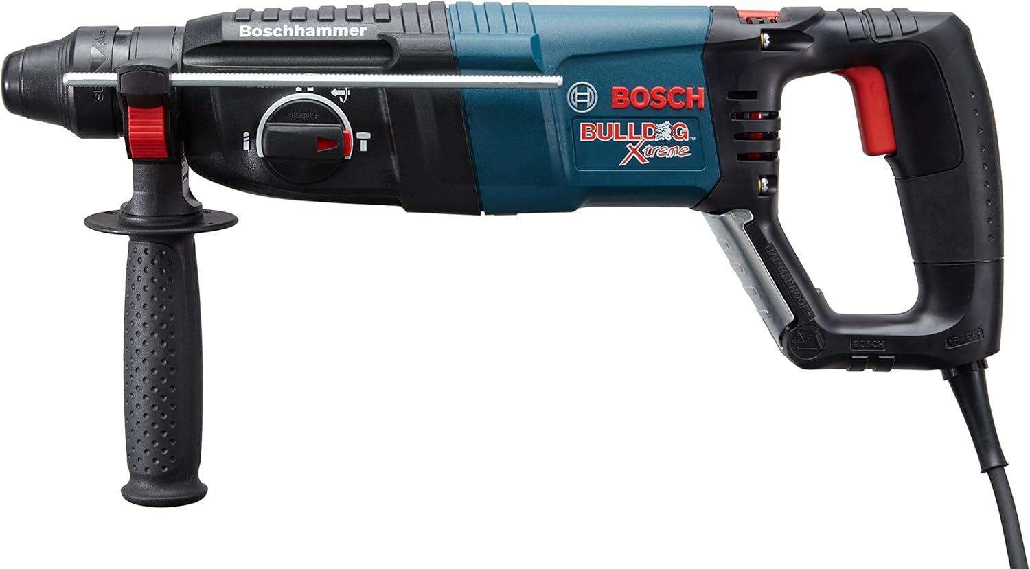 imageBOSCH 11255VSR Bulldog Xtreme 8 Amp 1 Inch Corded Variable Speed SDSPlus ConcreteMasonry Rotary Hammer11255VSR