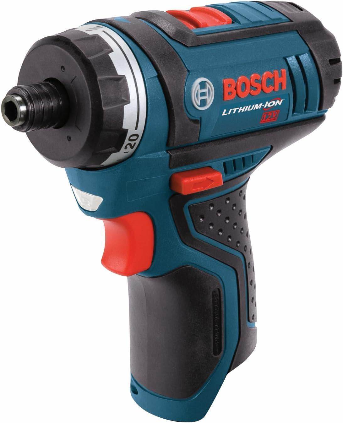 imageBOSCH 12V Max Cordless 2Tool Combo Kit with TwoSpeed Pocket Driver Impact Driver and 2 2 Ah Batteries CLPK27120Combo Kit