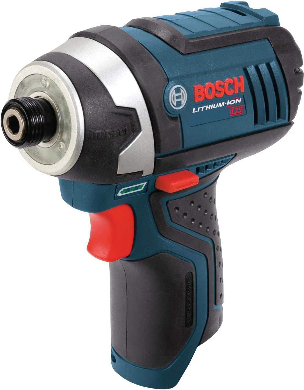 imageBOSCH 12V Max Cordless 2Tool Combo Kit with TwoSpeed Pocket Driver Impact Driver and 2 2 Ah Batteries CLPK27120Combo Kit