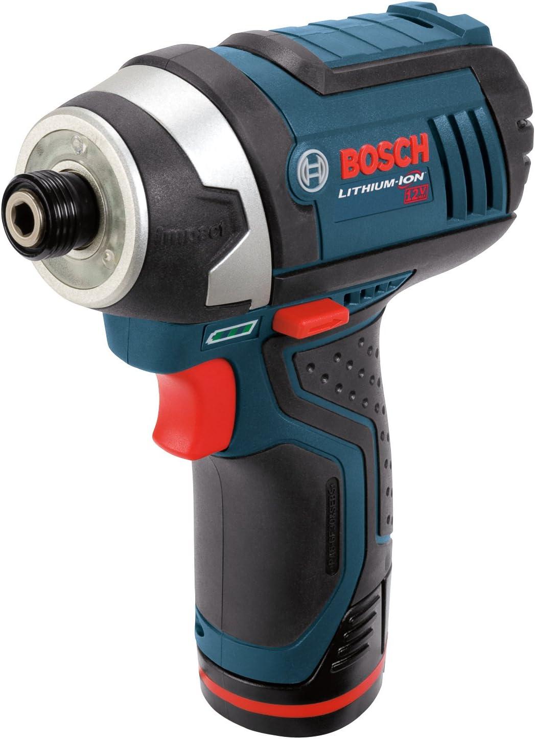 imageBOSCH 12Volt Max LithiumIon 2Tool Cordless Combo Kit CLPK241120 Blue