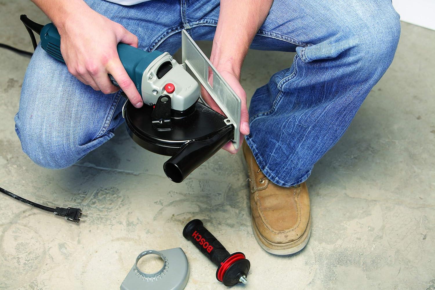imageBOSCH 18DC6E 6Inch Dust Collect Cut Off Guard Black