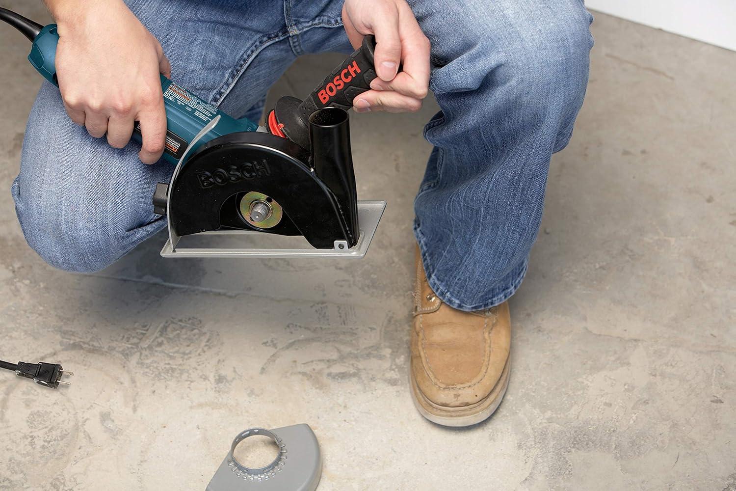 imageBOSCH 18DC6E 6Inch Dust Collect Cut Off Guard Black