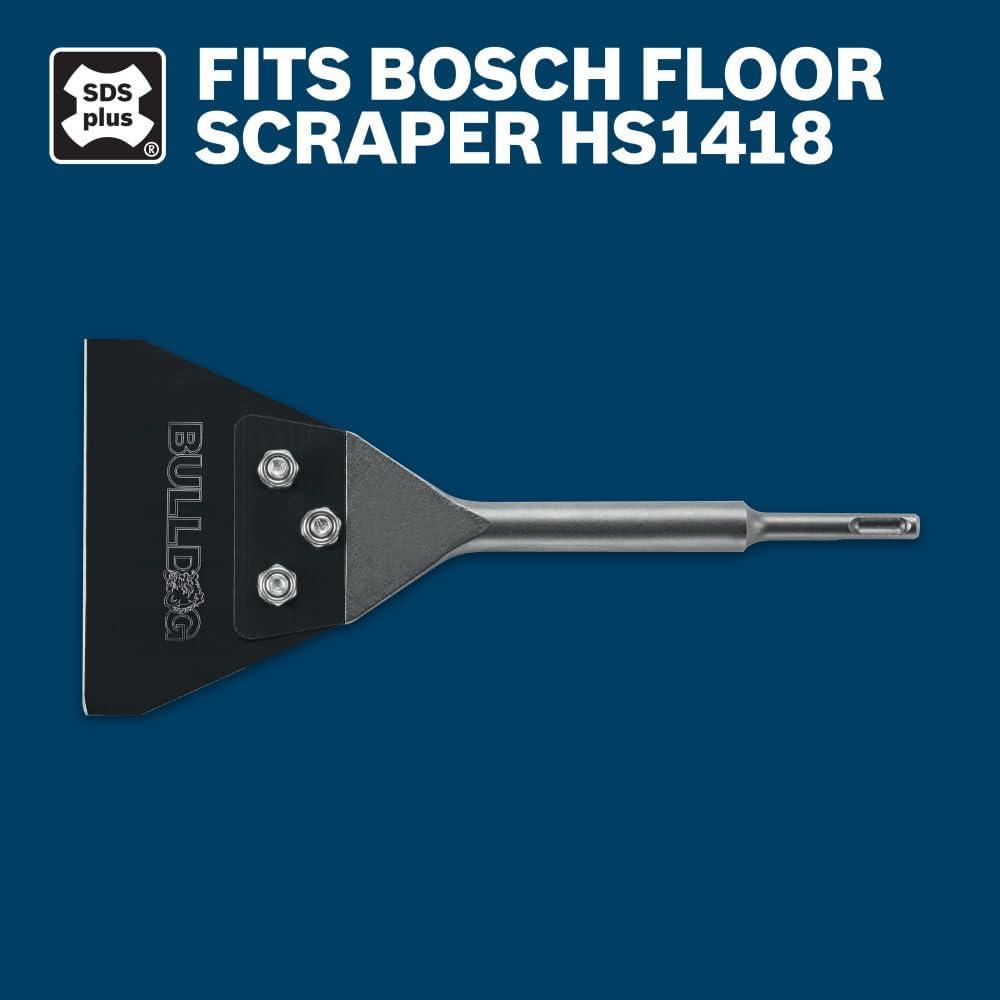 imageBOSCH 2 in x 12 in SDSmax Tile Chisel Hammer Steel HS1915Industrial