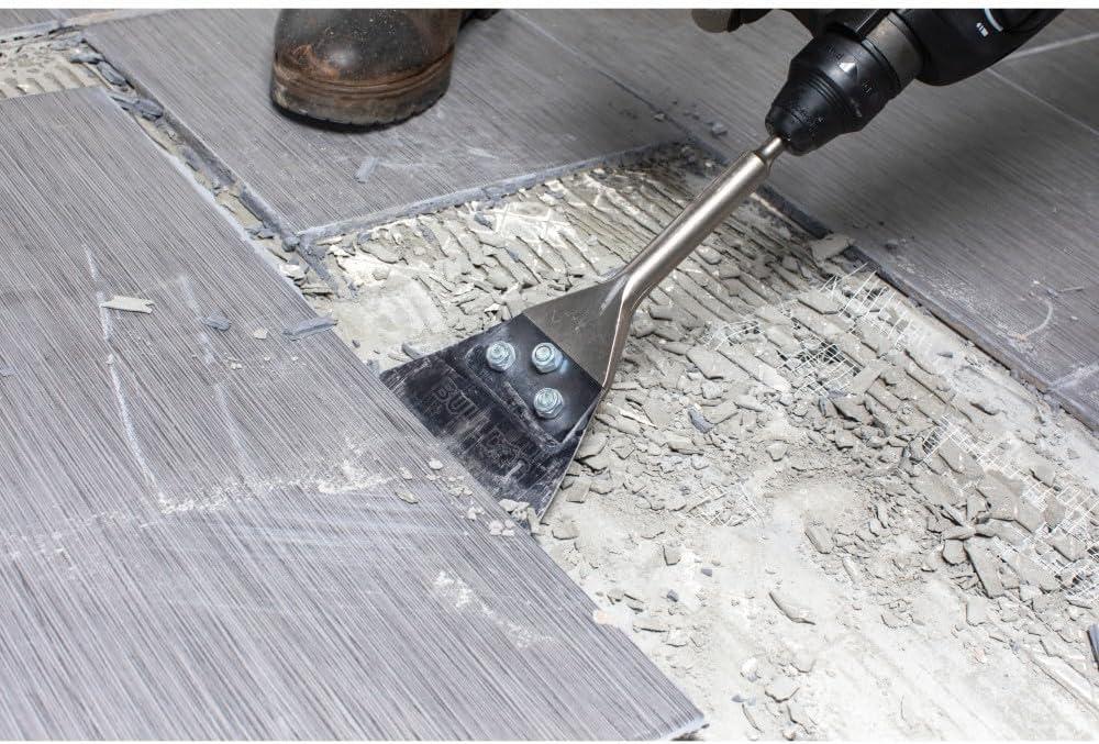 imageBOSCH 2 in x 12 in SDSmax Tile Chisel Hammer Steel HS1915Industrial