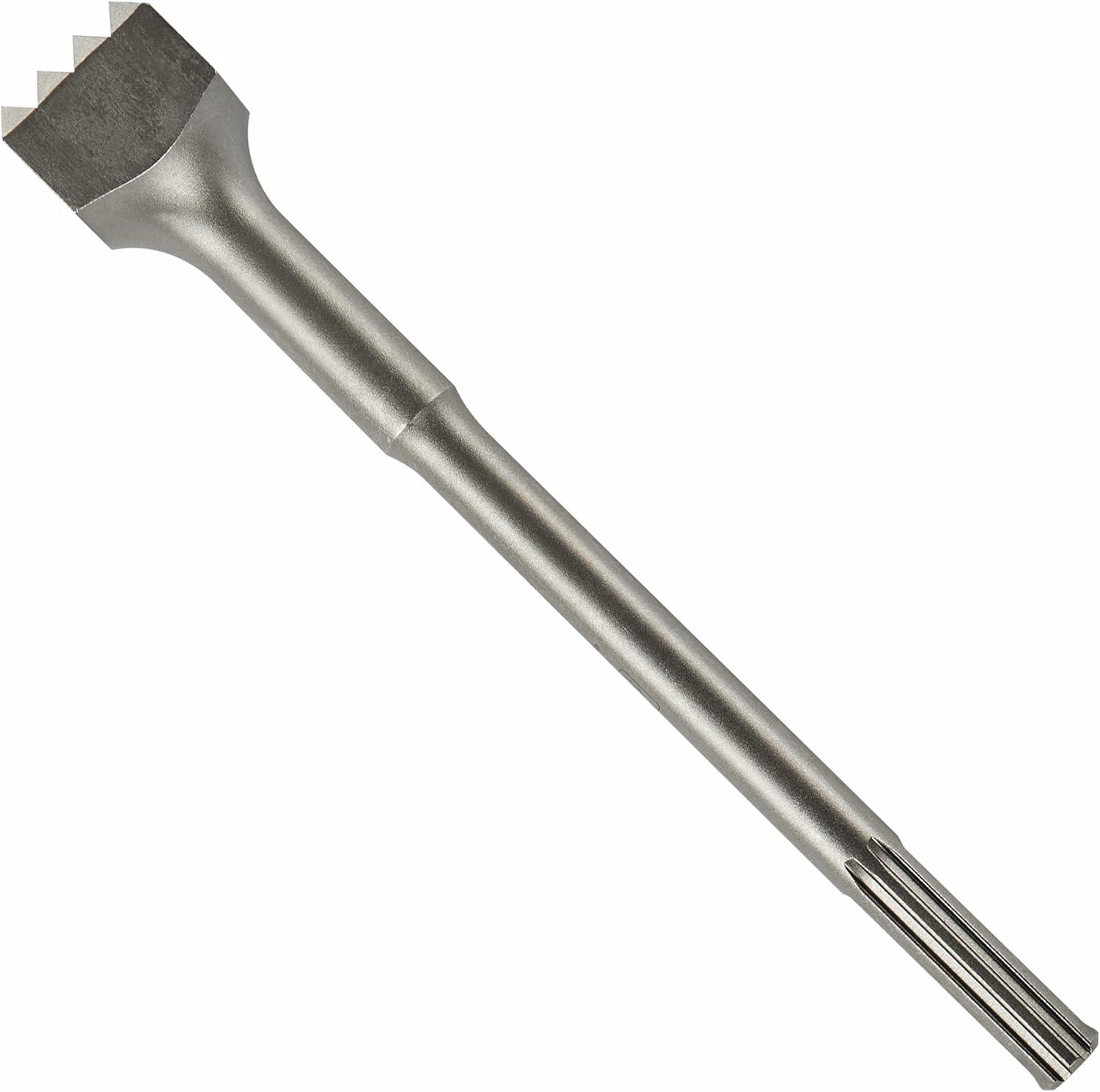 imageBOSCH 2 in x 12 in SDSmax Tile Chisel Hammer Steel HS1915SDS Max Bushing Tool