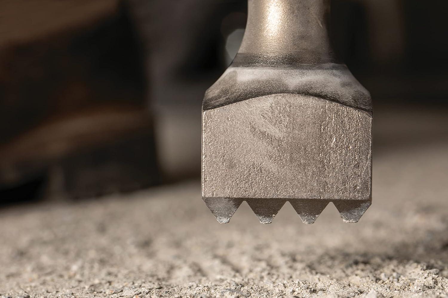 imageBOSCH 2 in x 12 in SDSmax Tile Chisel Hammer Steel HS1915SDS Max Bushing Tool