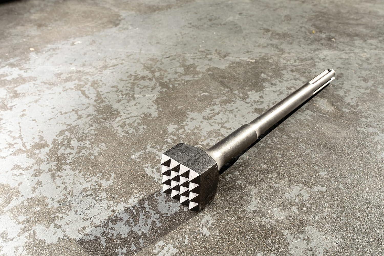 imageBOSCH 2 in x 12 in SDSmax Tile Chisel Hammer Steel HS1915SDS Max Bushing Tool