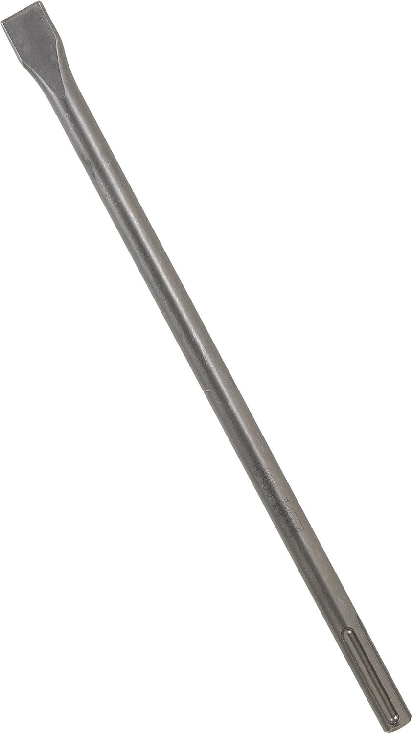 imageBOSCH 2 in x 12 in SDSmax Tile Chisel Hammer Steel HS1915SDS Max Flat Chisel