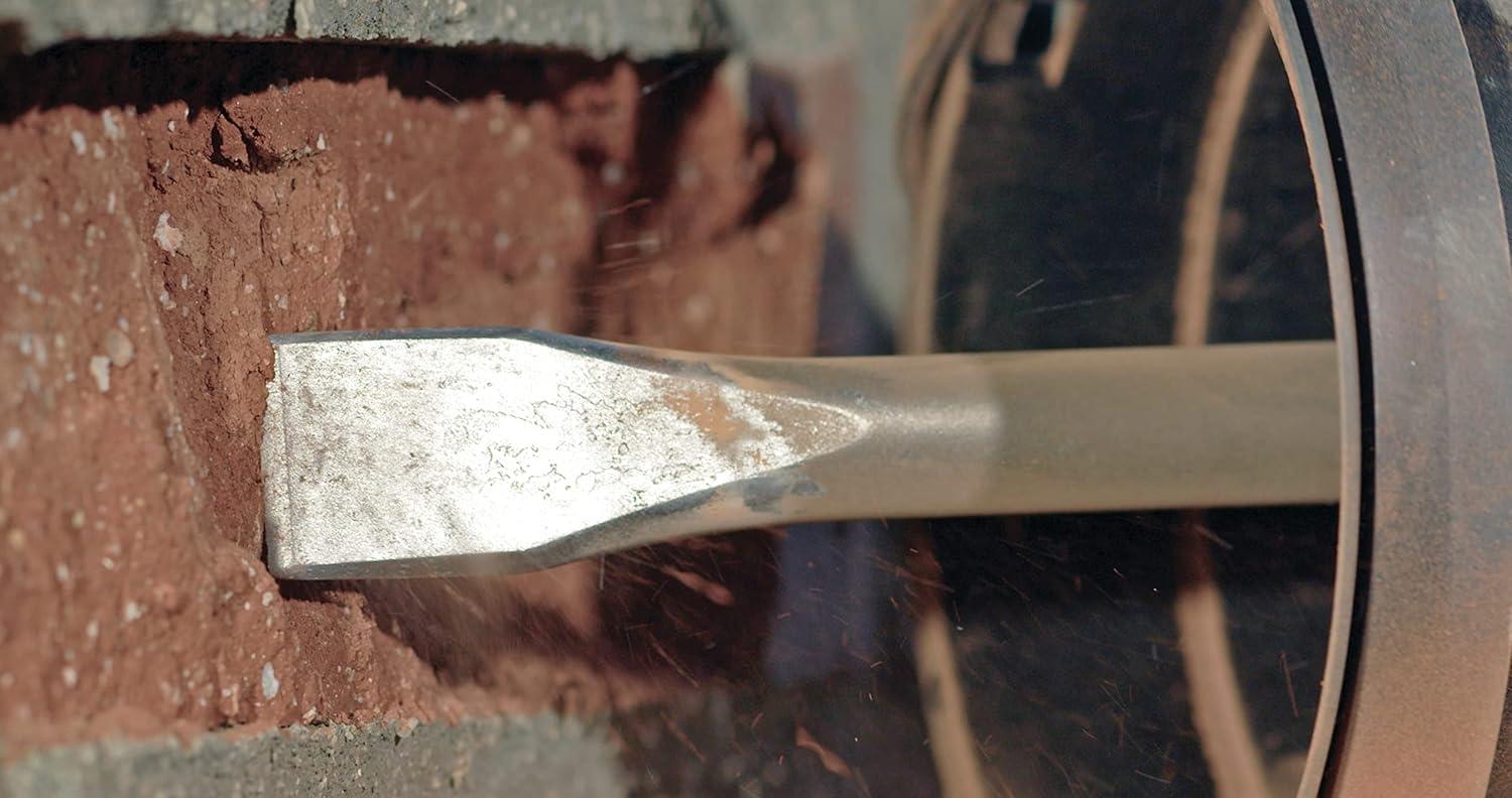 imageBOSCH 2 in x 12 in SDSmax Tile Chisel Hammer Steel HS1915SDS Max Flat Chisel