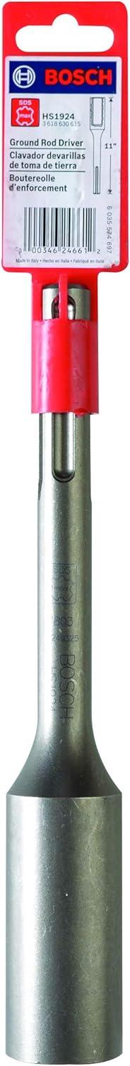 imageBOSCH 2 in x 12 in SDSmax Tile Chisel Hammer Steel HS1915SDS Max Ground Rod Driver