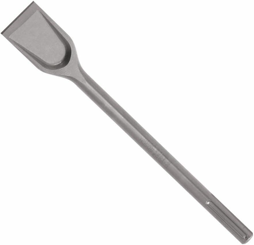 imageBOSCH 2 in x 12 in SDSmax Tile Chisel Hammer Steel HS1915SDS Max Scaling Chisel