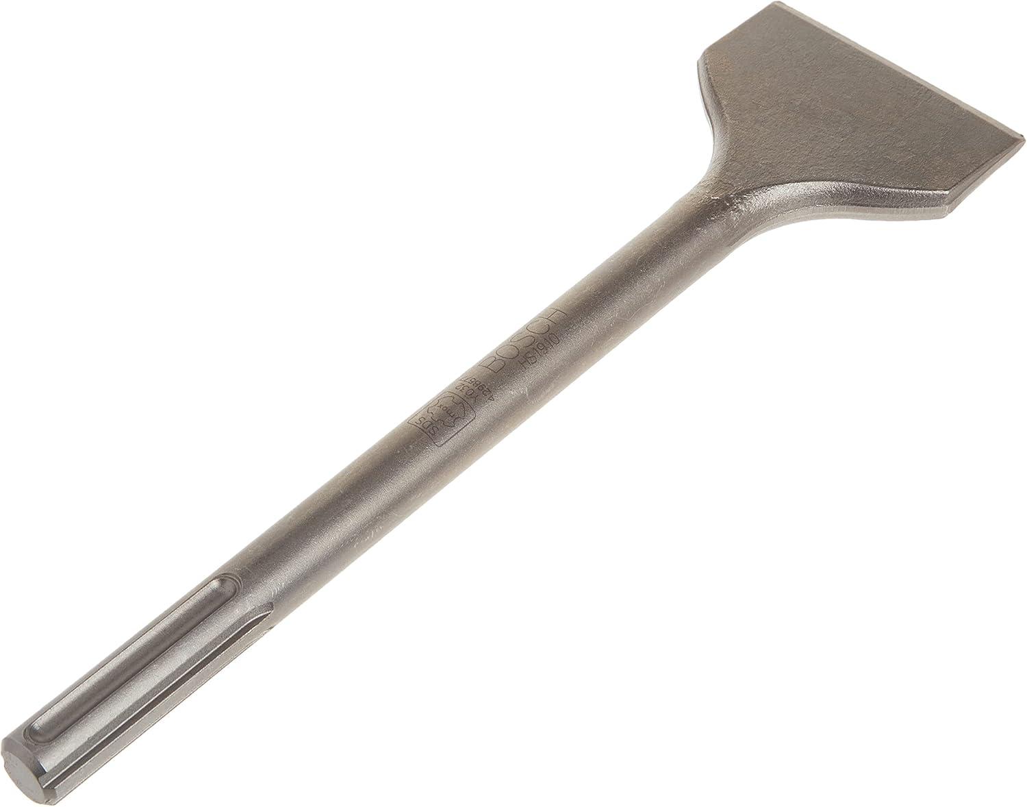 imageBOSCH 2 in x 12 in SDSmax Tile Chisel Hammer Steel HS1915SDS Max Scaling Chisel