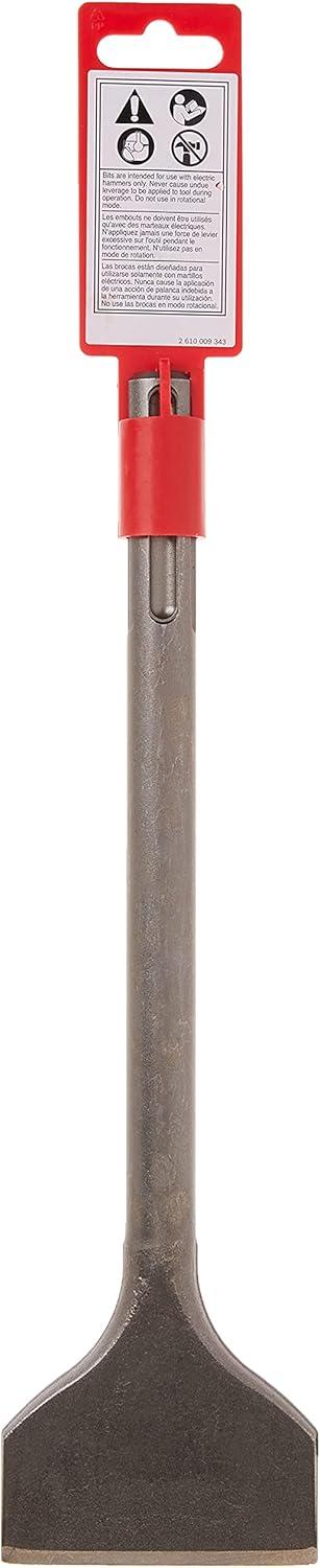 imageBOSCH 2 in x 12 in SDSmax Tile Chisel Hammer Steel HS1915SDS Max Scaling Chisel